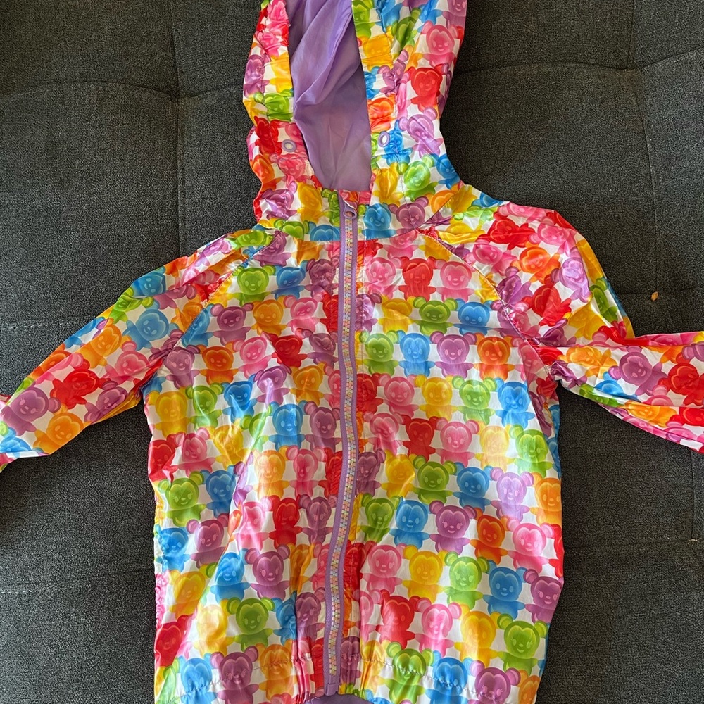 Disney Colorful Kids Jacket with Hood